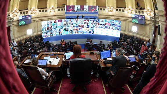 El senado aprobó la ley de ampliación de moratoria fiscal