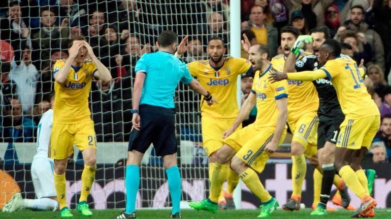 La impotencia de la Juventus.