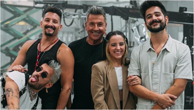 Ricardo Montaner y Marlene mandaron al frente a Ricky: Es el más...