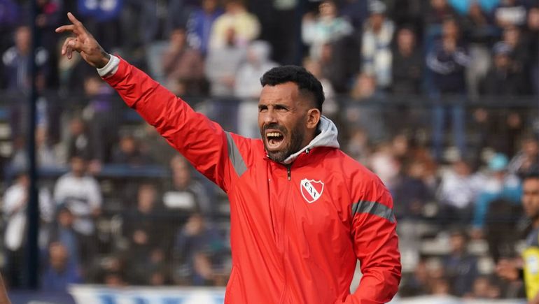 Tevez sube la vara en Independiente: “Tenemos que pelear el campeonato”