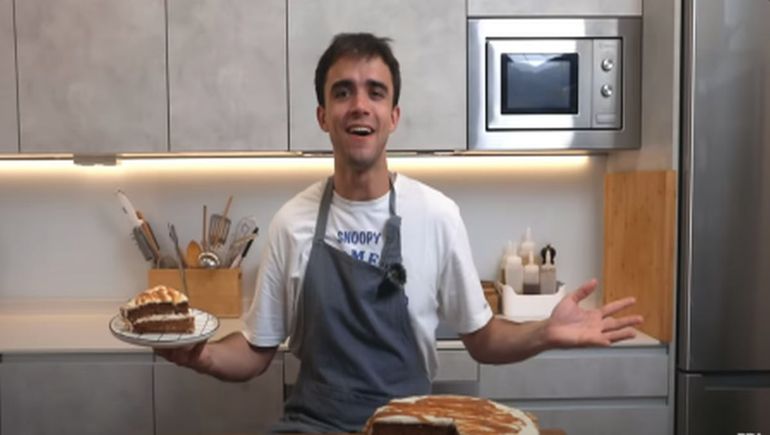 El chef de restaurantes y creador de contenido, ‘diegodoal’. El chef de restaurantes y creador de contenido, ‘diegodoal’.