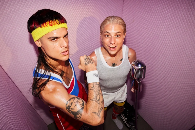 Ca7riel y Paco Amoroso tendrán su show musical en la gala de los Latin Gramys