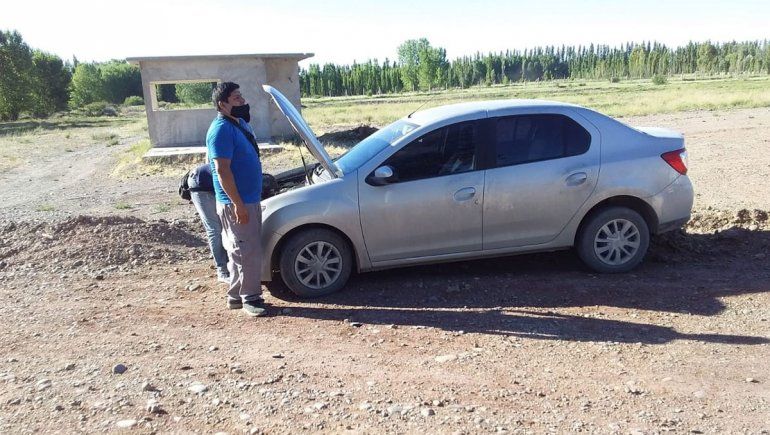Recuperaron el auto y la familia de Oro víctima de robo tendrá su feliz Navidad