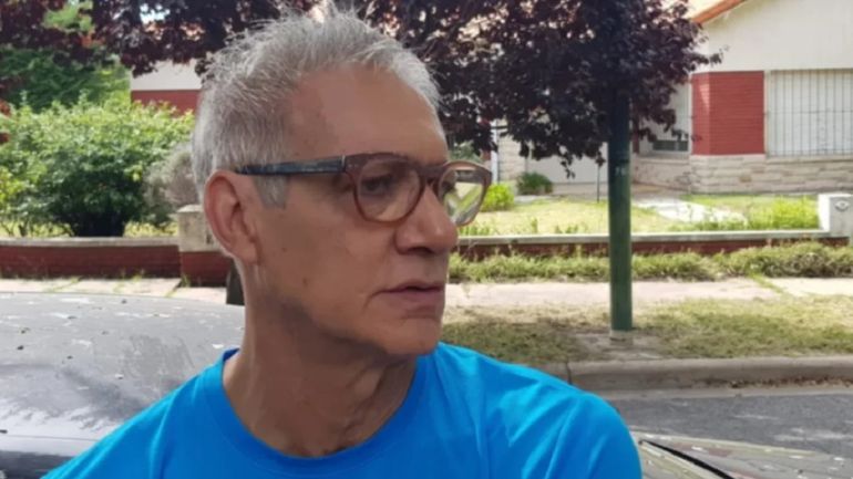 Dámaso Larraburu fue presidente de la Liga del Sur