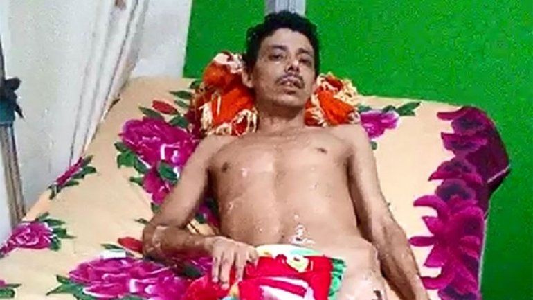 Los malos tratos de la Policía desencadenaron la infección.