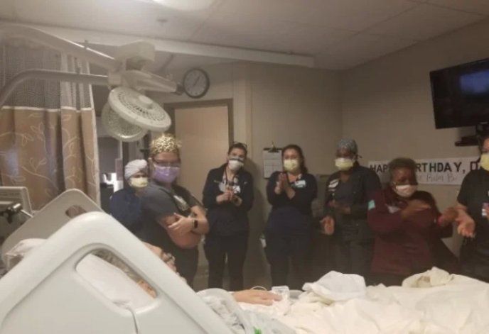 Covid-19: canceló su funeral tras despertar de coma. Foto: Clarín