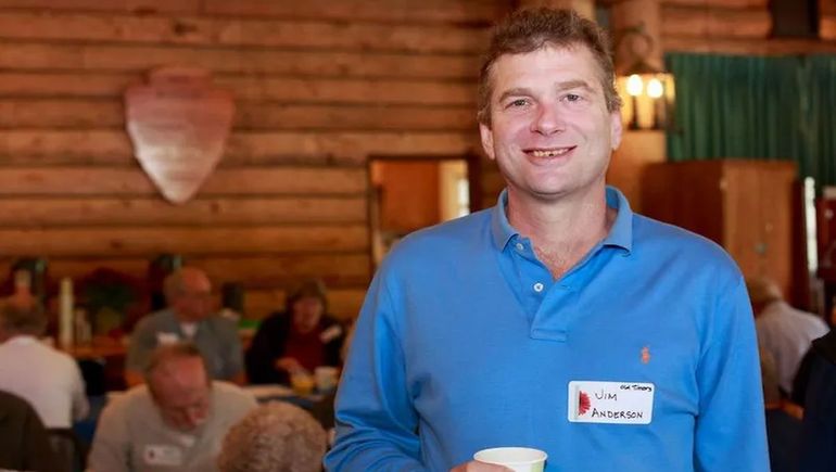 El CEO de Coherent, Jim Anderson. El CEO de Coherent, Jim Anderson.