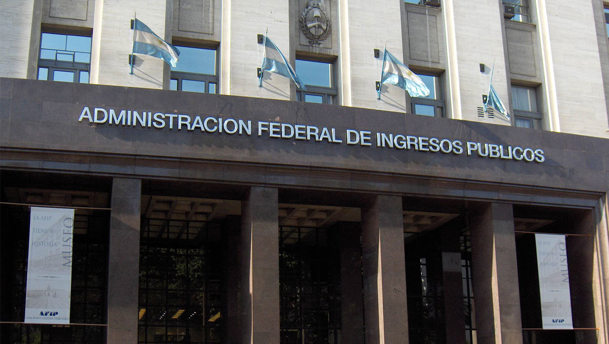 El Gobierno cerró AFIP.