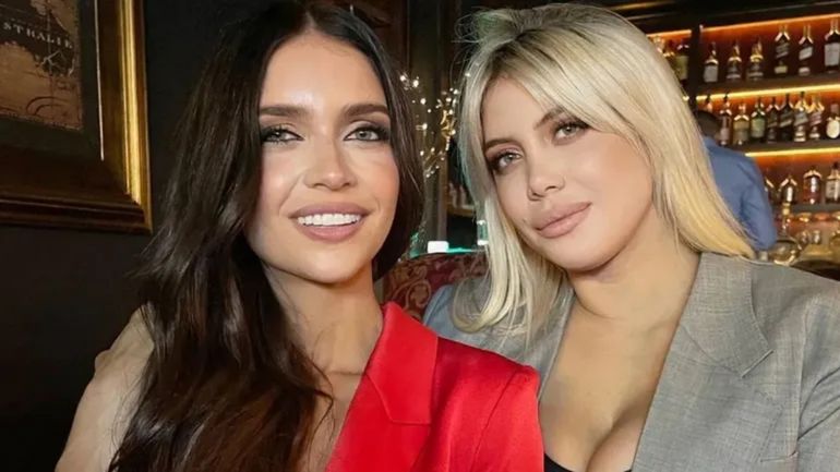 Zaira y Wanda Nara
