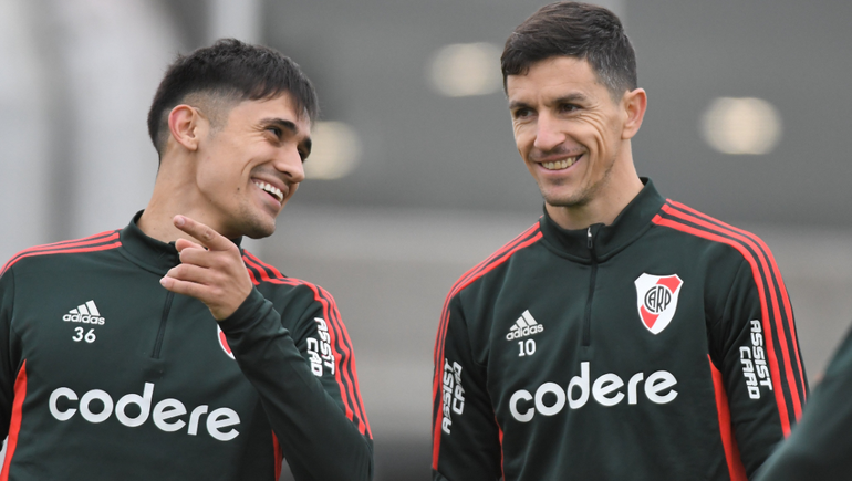 Solari y Nacho Fernández serán titulares en el partido ante Banfield.&nbsp;