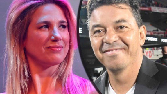 Alina Moine le puso punto final a su relación con Marcelo Gallardo