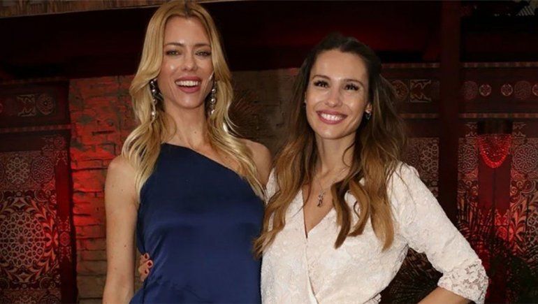 Nicole tiró la piedra y salió a la luz el arreglo de Pampita