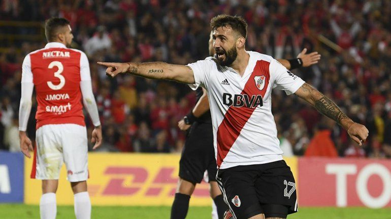 Pasaje a octavos: River le ganó 1 a 0 a Santa Fe