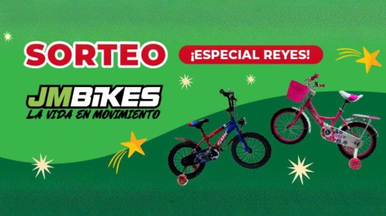 Vienen los Reyes Magos: gana una bici infantil | LM Neuquen Vienen los Reyes Magos: gana una bici infantil