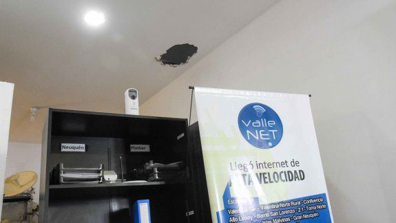 Boqueteros rompieron tres techos para llevarse $10 mil