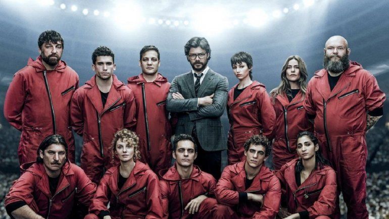 La Casa de Papel: Filtran vídeos del rodaje de la quinta temporada