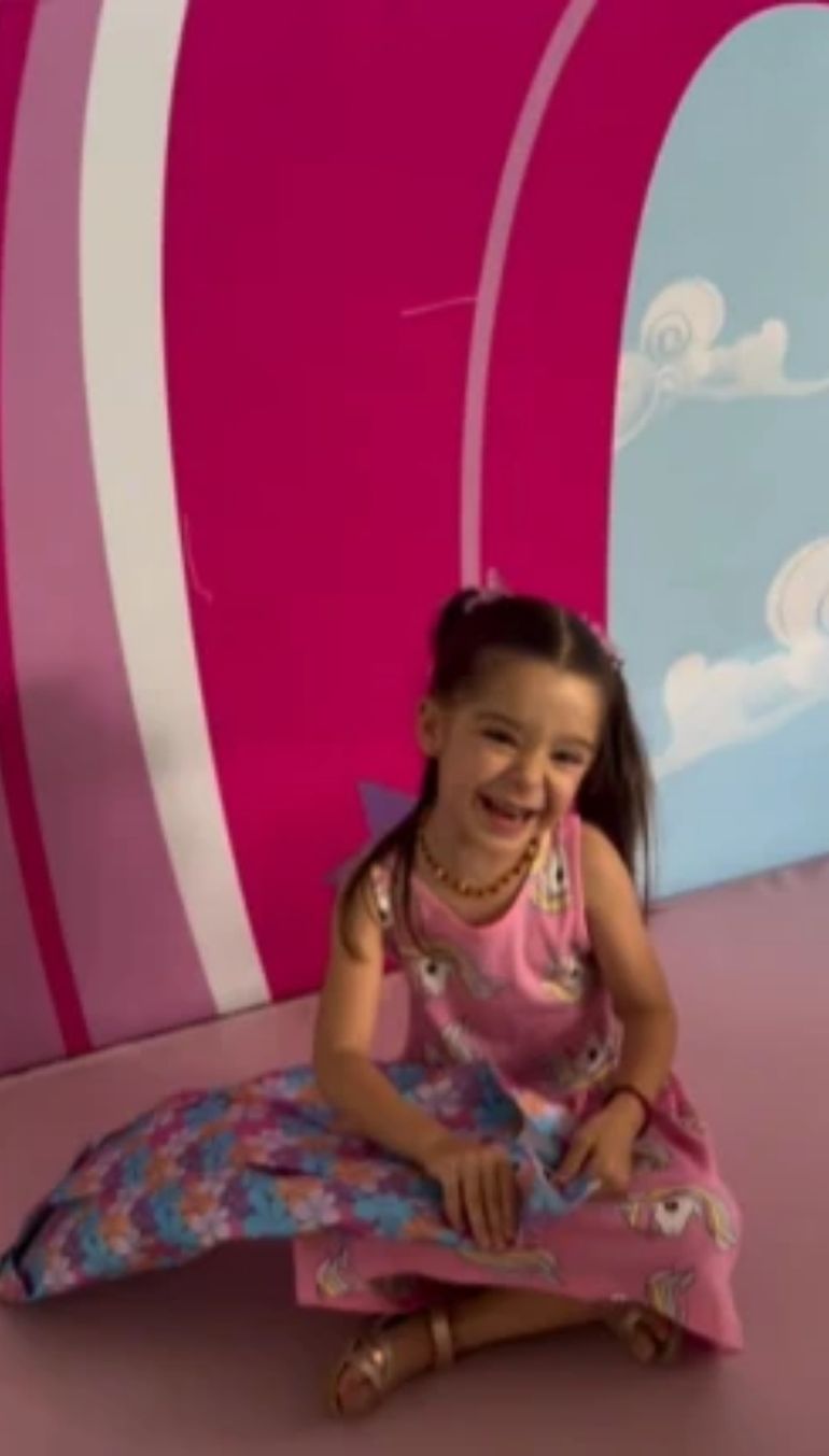 Ema, la hija de Eugenia Tobal Ema, la hija de Eugenia Tobal