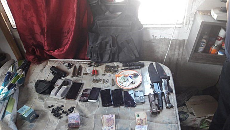 Allanaron a una banda que robó 10 casas en enero