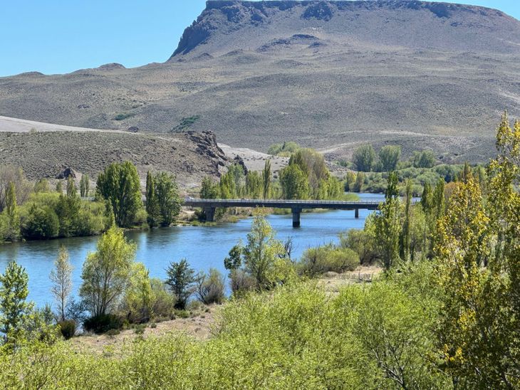 Eje Estratégico: Conectividad vital; impulsando el turismo y la economía patagónica. Foto: Vialidad Nacional | Más Produccion Eje Estratégico: Conectividad vital; impulsando el turismo y la economía patagónica. Foto: Vialidad Nacional