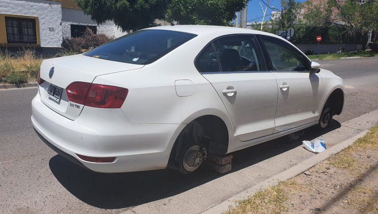 Volvieron los robarruedas y atacaron en el Alto neuquino