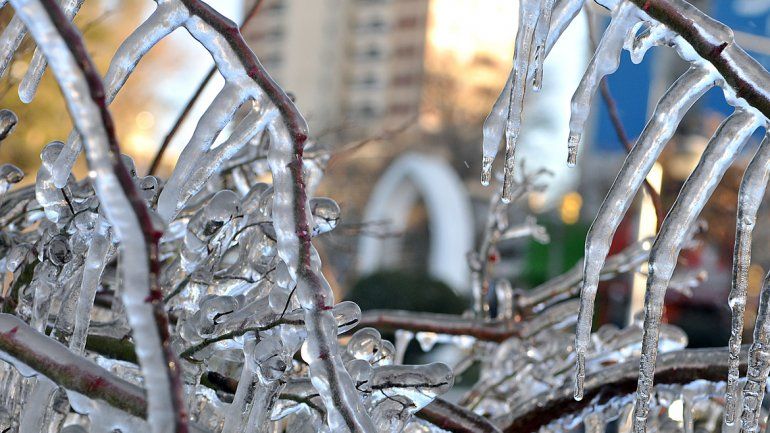 El tiempo para hoy: heladas por la mañana y viento por la noche