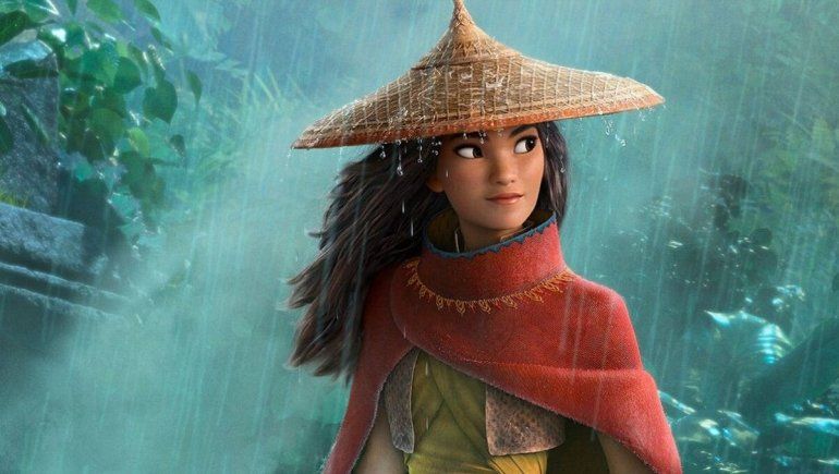 Disney Plus: Ya se estrenó Raya y el Último Dragón