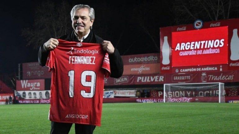 Alberto Fernández: Mayo me parece el peor mes para la vuelta del fútbol