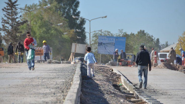 Desde la Muni indicaron que el Metrobus no está paralizado