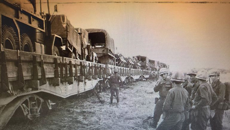 Nunca antes, como en diciembre de 1978, el país estuvo tan cerca de declararle la guerra a Chile. Se movilizaron hacia la frontera entre 270 y 300 mil hombres. Nunca antes, como en diciembre de 1978, el país estuvo tan cerca de declararle la guerra a Chile. Se movilizaron hacia la frontera entre 270 y 300 mil hombres.