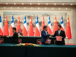 La firma de los protocolos entre ambos países se realizó el jueves pasado. La firma de los protocolos entre ambos países se realizó el jueves pasado.