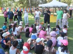 llega dino trail, una actividad al aire libre gratuita para las infancias llega dino trail, una actividad al aire libre gratuita para las infancias