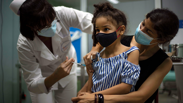 Chile ya comenzó a aplicar la cuarta dosis de la vacuna