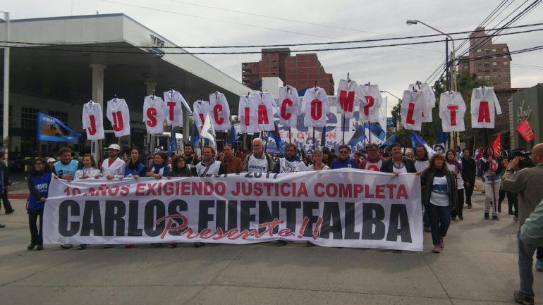 Marcharán a once años del asesinato del docente Carlos Fuentealba