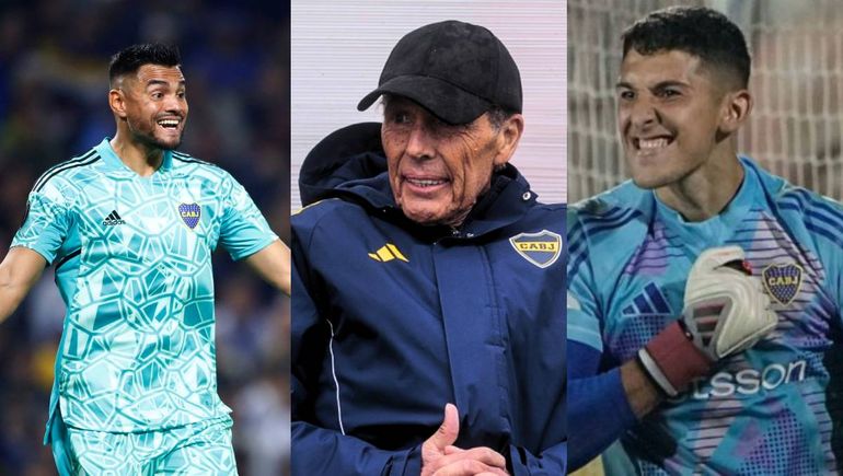 ¿Romero o Brey? Boca confirmó la lesión de Marchesín y Russo ya habría definido al reemplazante
