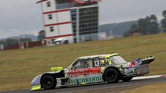 Nefa quedó quinto y Benvenuti salió séptimo en el TC Mouras