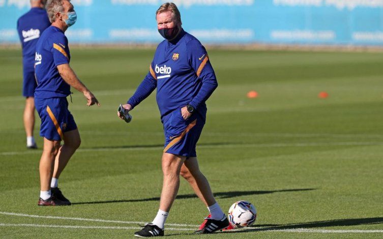 Ronald Koeman y el sistema 4-2-3-1 del Barcelona FC