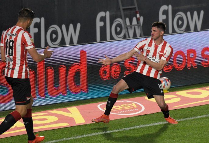 ¡Del Prete, matador!: Mirá el cuarto gol del Tuti en el Pincha