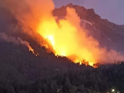 Un voraz incendio causa daños importantes en Chubut Un voraz incendio causa daños importantes en Chubut