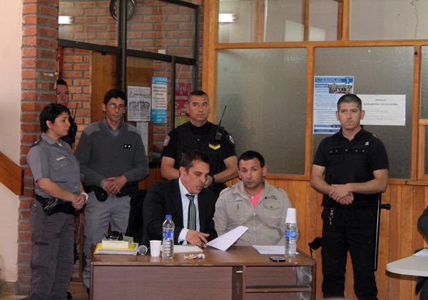 Gabriel "El Mendocino" Salcedo fue condenado por el crimen de Roca Jalil. Foto: Rodolfo Ramírez. Gabriel "El Mendocino" Salcedo fue condenado por el crimen de Roca Jalil. Foto: Rodolfo Ramírez.