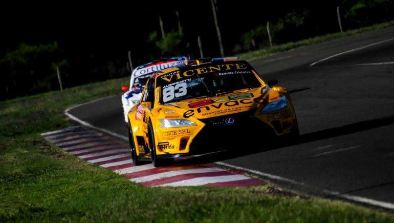 Facundo Aldrighetti heredó el Sprint del Top Race tras la exclusión de Sapag