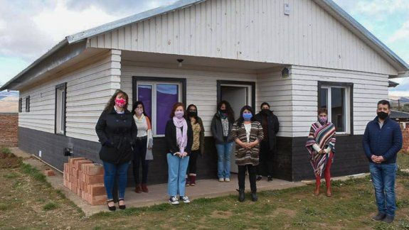 Aluminé: se inauguró el Centro de Atención Integral de las Mujeres