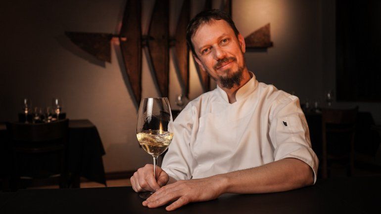 Jorge Monopoli, cocinero y representante del proyecto