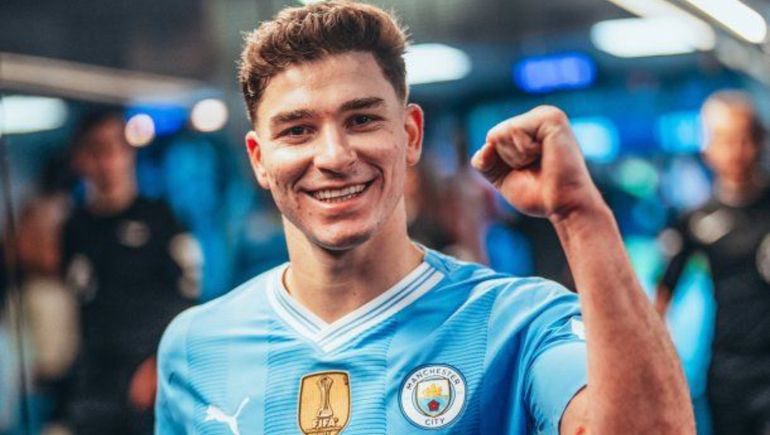 Qué puesto ocupa Julián Álvarez entre los jugadores más caros del mundo