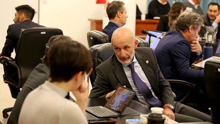 El fiscal de Delitos Económicos, Pablo Vignaroli. El fiscal de Delitos Económicos, Pablo Vignaroli.