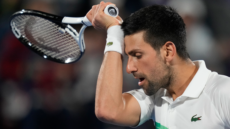 Djokovic cayó en Dubái y el lunes dejará de ser el N°1: ¿Quién tomará su lugar?