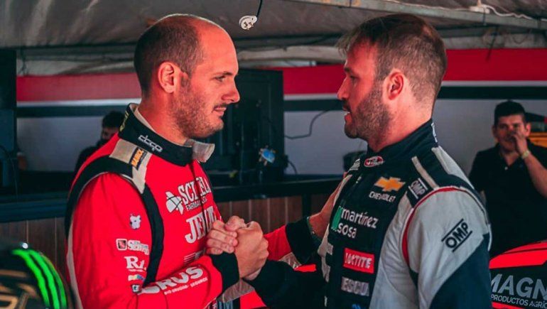 Canapino y Mangoni comparten la casilla en cada una de las fechas del TC