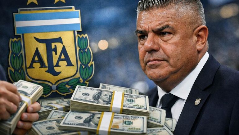 Se conocieron videos que complican el caso de presunta corrupción en AFA