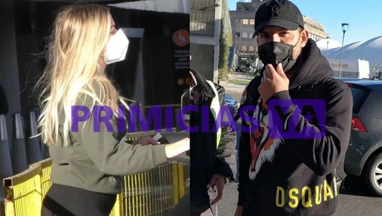 Las fotos de Sofia Calzetti y Sergio Agüero que iniciaron los rumores de un posible embarazo.