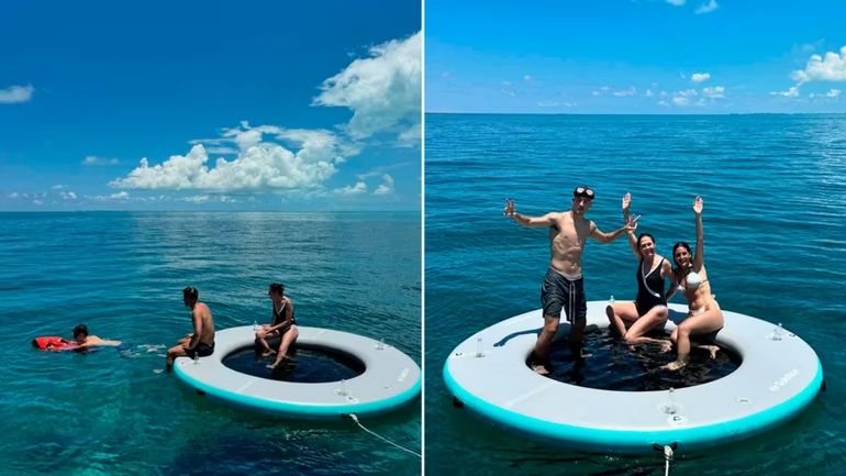 Las vacaciones de Paulo Dybala y Oriana Sabatini Las vacaciones de Paulo Dybala y Oriana Sabatini