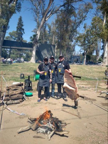 El equipo neuquino que quedó octavo.